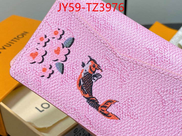 LV Bags(TOP)-Wallet best quality replica ID: TZ3976 $: 59USD,