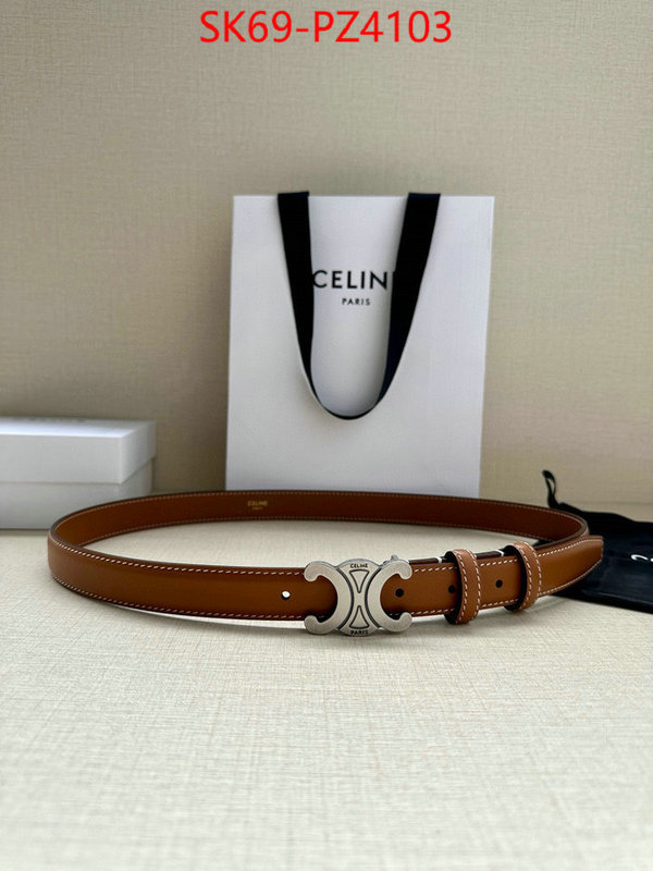 Belts-CELINE aaaaa+ quality replica ID: PZ4103 $: 69USD