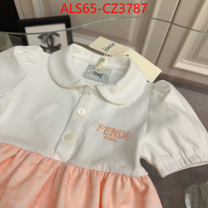Kids clothing-Fendi luxury 7 star replica ID: CZ3787 $: 65USD