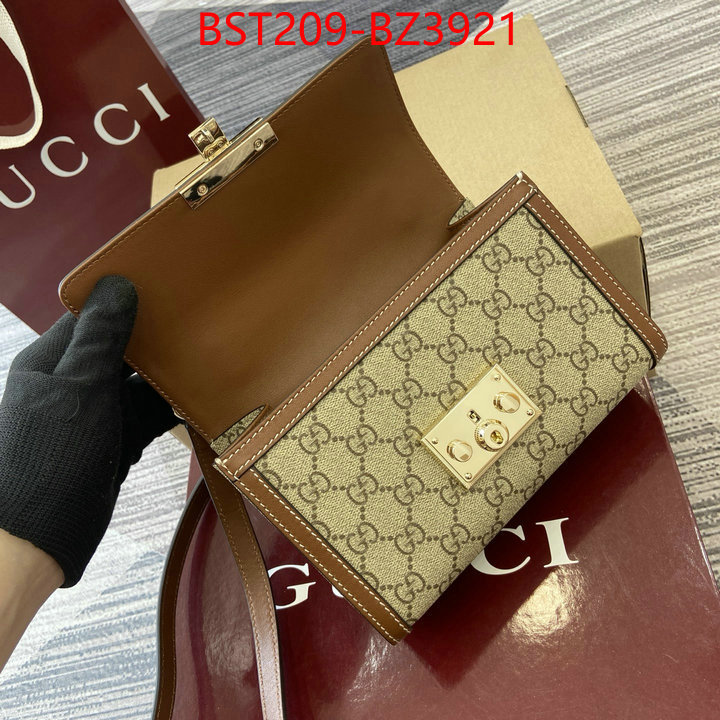 Gucci Bags(TOP)-Padlock- replica 2024 perfect luxury ID: BZ3921 $: 209USD,