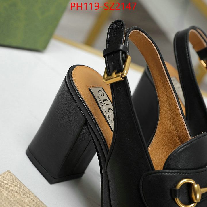 Women Shoes-Gucci top perfect fake ID: SZ2147 $: 119USD