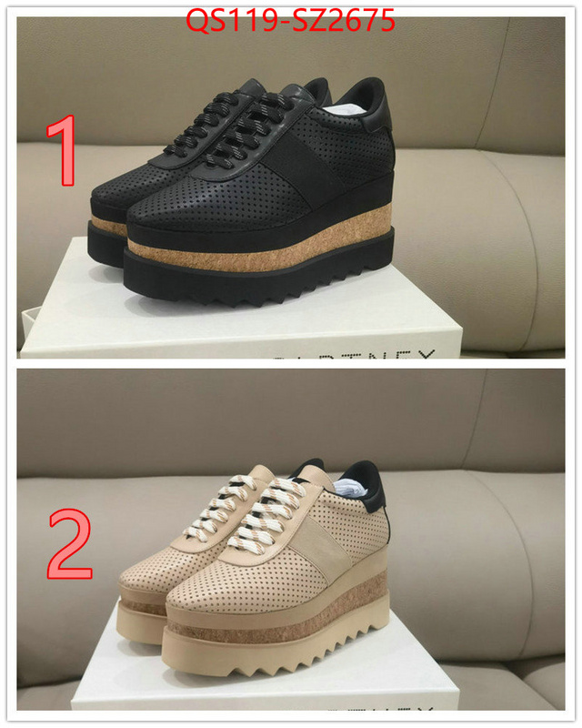 Women Shoes-Stella McCartney 7 star quality designer replica ID: SZ2675 $: 119USD