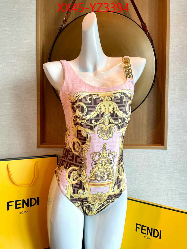 Swimsuit-Fendi fake designer ID: YZ3394 $: 45USD