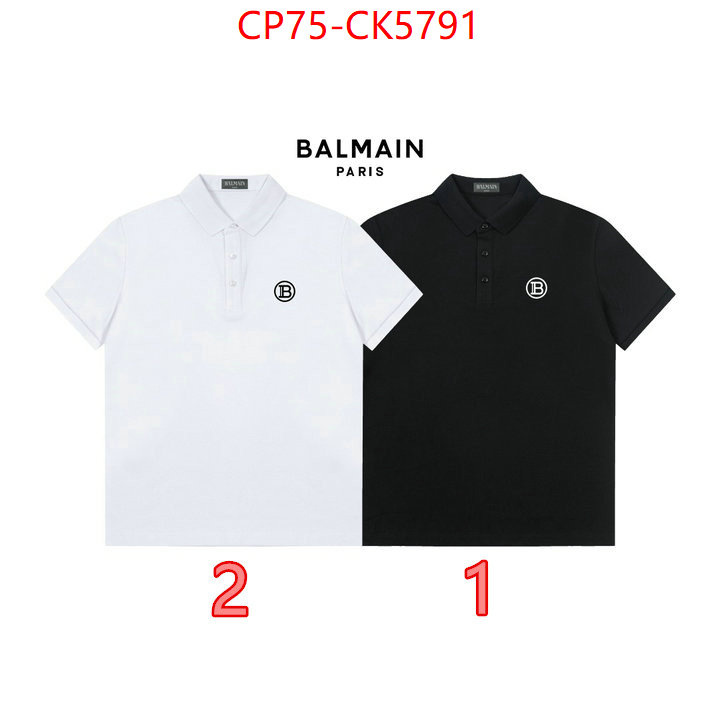 Clothing-Balmain high quality online ID: CK5791 $: 75USD