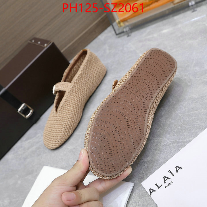Women Shoes-ALAIA high ID: SZ2061 $: 125USD