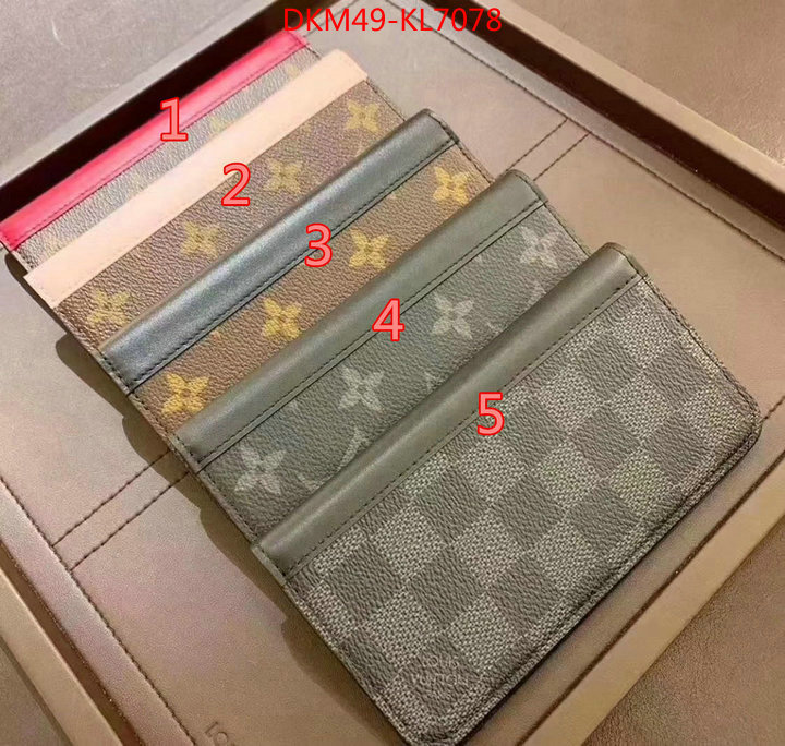 Phone case-LV fake designer ID: KL7078 $: 49USD