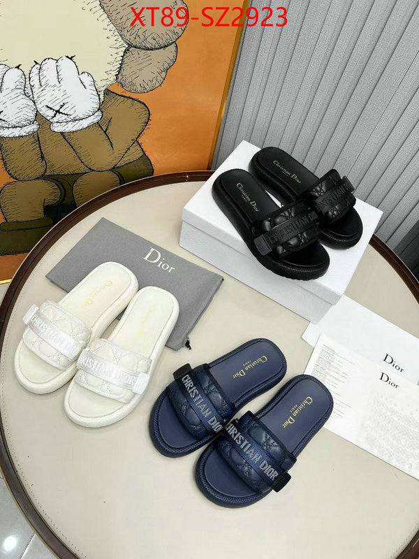 Women Shoes-Dior fashion designer ID: SZ2923 $: 89USD
