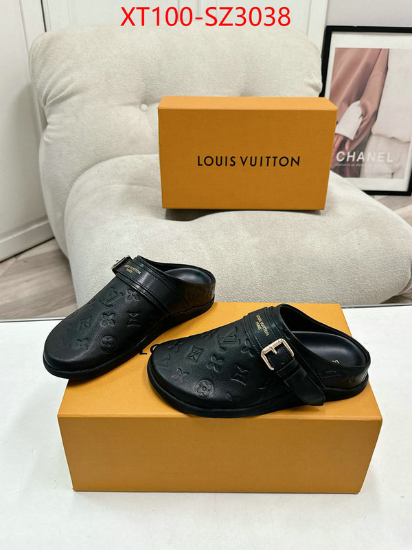 Women Shoes-LV buy replica ID: SZ3038 $: 100USD