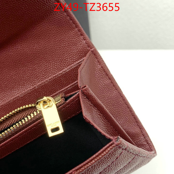 YSL Bags(4A)-Wallet- top ID: TZ3655 $: 49USD,