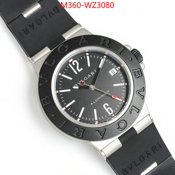Watch(TOP)-Bvlgari fake aaaaa ID: WZ3080 $: 360USD