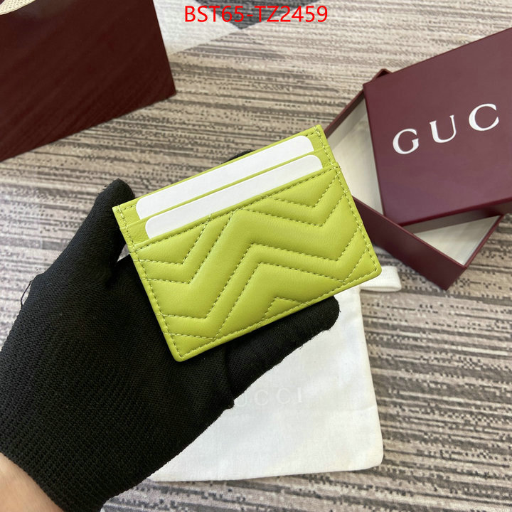 Gucci Bags(TOP)-Wallet- online store ID: TZ2459 $: 65USD,