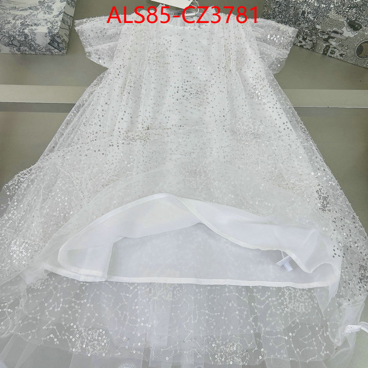 Kids clothing-Dior fashion designer ID: CZ3781 $: 85USD