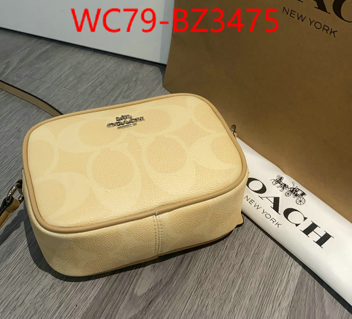 Coach Bags(4A)-Crossbody- replica ID: BZ3475 $: 79USD,