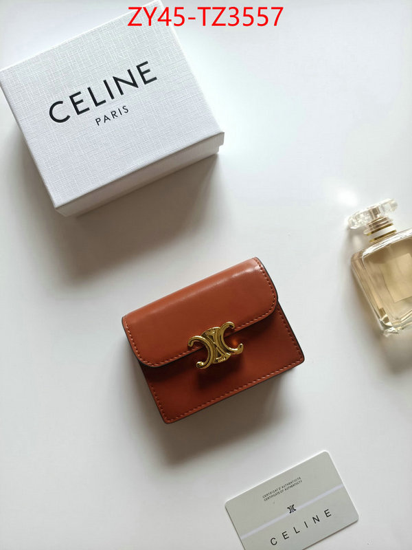 CELINE Bags(4A)-Wallet wholesale 2024 replica ID: TZ3557 $: 45USD,