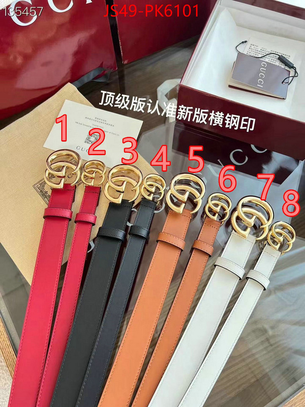 Belts-Gucci online sale ID: PK6101 $: 49USD