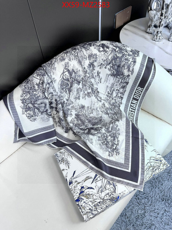 Scarf-Dior 7 star quality designer replica ID: MZ2583 $: 59USD
