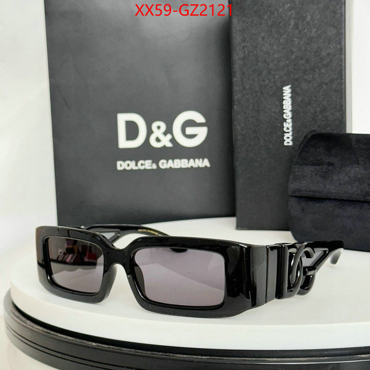 Glasses-DG best luxury replica ID: GZ2121 $: 59USD