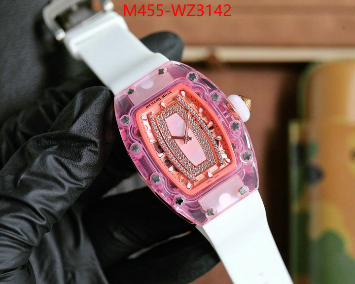 Watch(TOP)-Richard Mille cheap replica designer ID: WZ3142 $: 455USD
