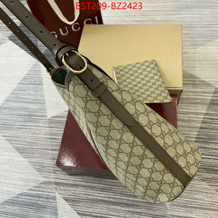Gucci Bags(TOP)-Bucket bag- aaaaa ID: BZ2423 $: 209USD,