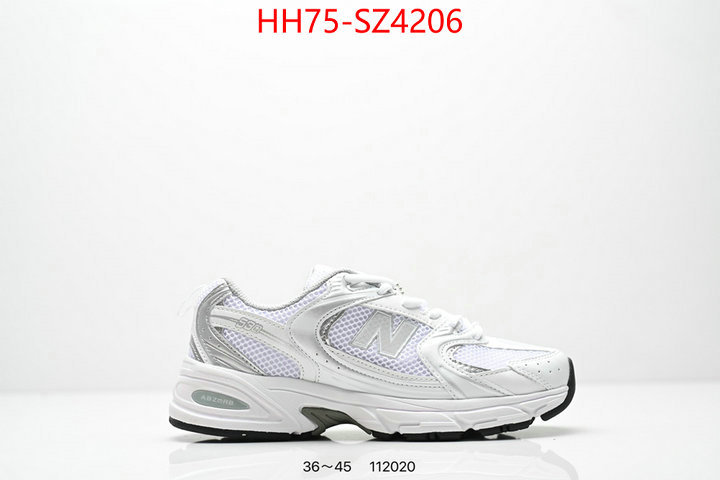 Women Shoes-New Balance top grade ID: SZ4206 $: 75USD