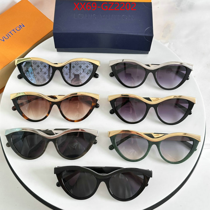 Glasses-LV best replica ID: GZ2202 $: 69USD