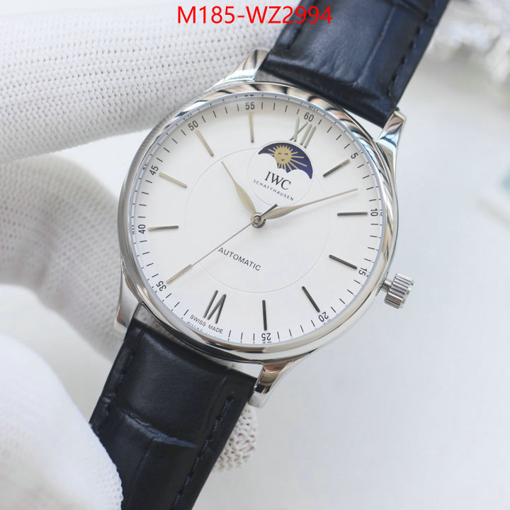 Watch(4A)-IWC top quality replica ID: WZ2994 $: 185USD-shoes yupoo Watch(4A)-IWC top quality replica ID: WZ2994 $: 185USD