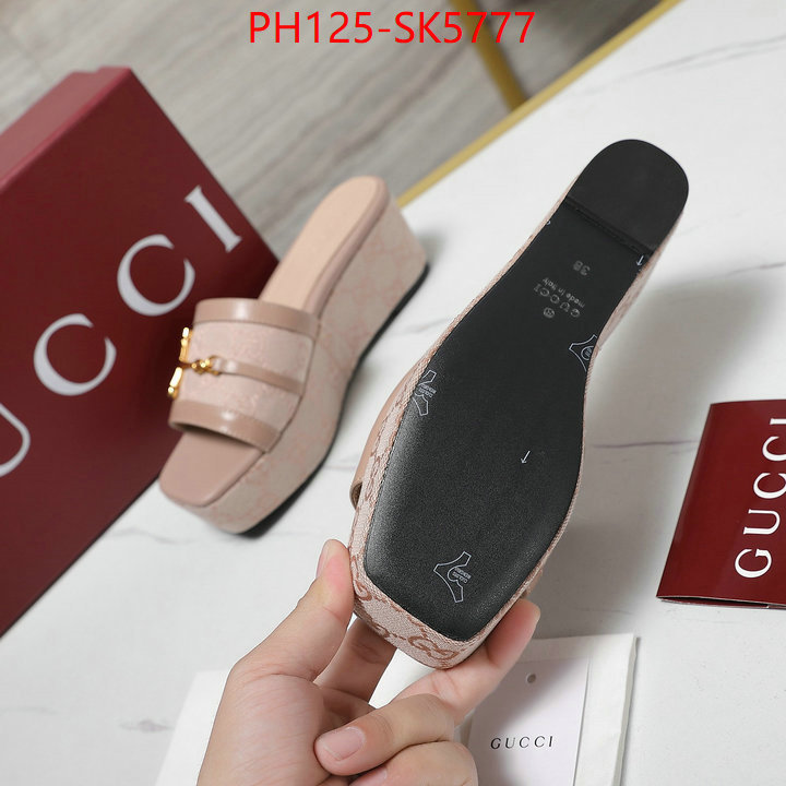 Women Shoes-Gucci 7 star collection ID: SK5777 $: 125USD