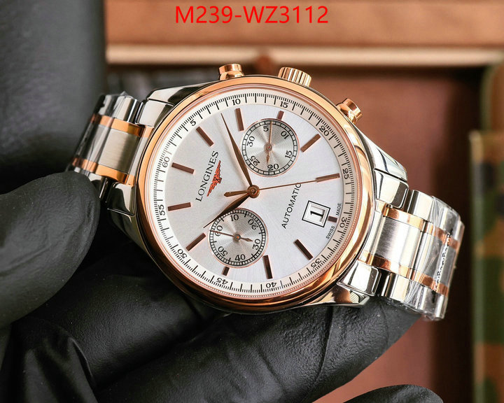 Watch(TOP)-Longines the most popular ID: WZ3112 $: 239USD