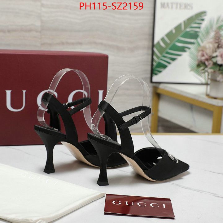 Women Shoes-Gucci top quality designer replica ID: SZ2159 $: 115USD