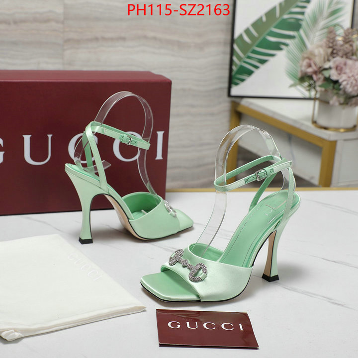 Women Shoes-Gucci designer fashion replica ID: SZ2163 $: 115USD