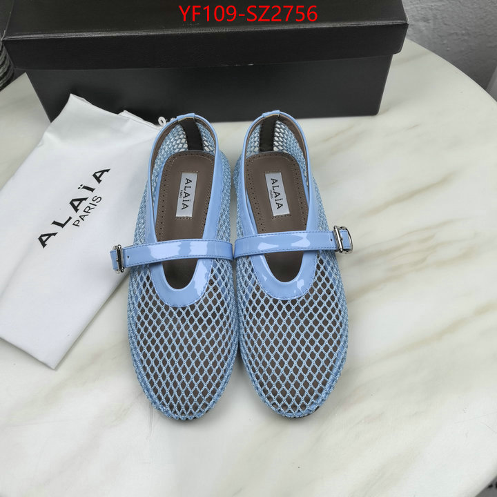 Women Shoes-ALAIA 2024 replica ID: SZ2756 $: 109USD