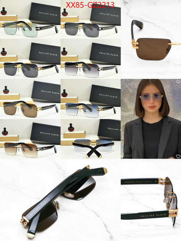 Glasses-Phillipp Plein designer fake ID: GZ2213 $: 85USD