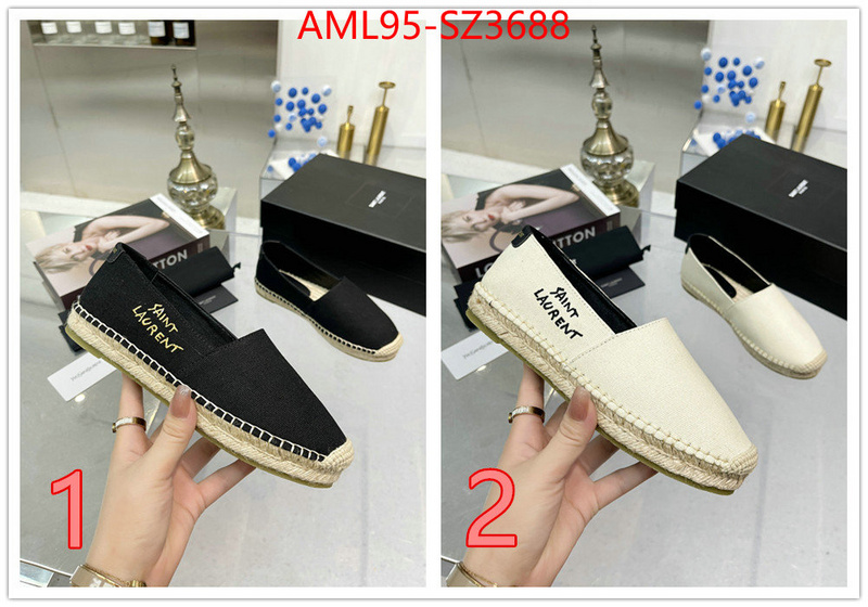 Women Shoes-YSL what ID: SZ3688 $: 95USD