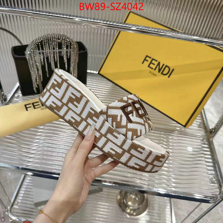 Women Shoes-Fendi top sale ID: SZ4042 $: 89USD