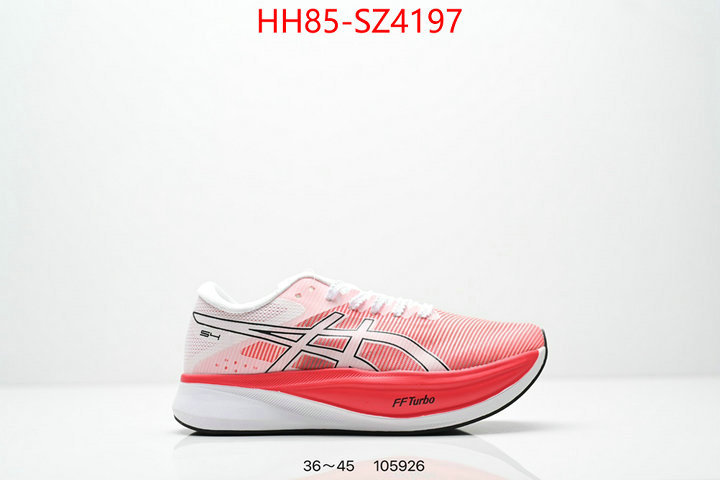 Men Shoes-Asics fake high quality ID: SZ4197 $: 85USD