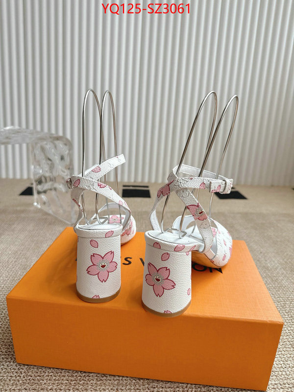 Women Shoes-LV is it illegal to buy dupe ID: SZ3061 $: 125USD
