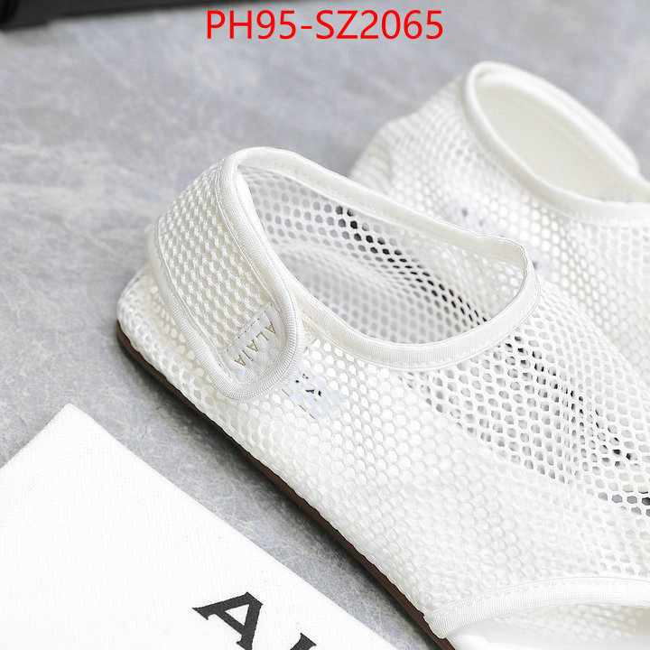 Women Shoes-ALAIA aaaaa replica designer ID: SZ2065 $: 95USD
