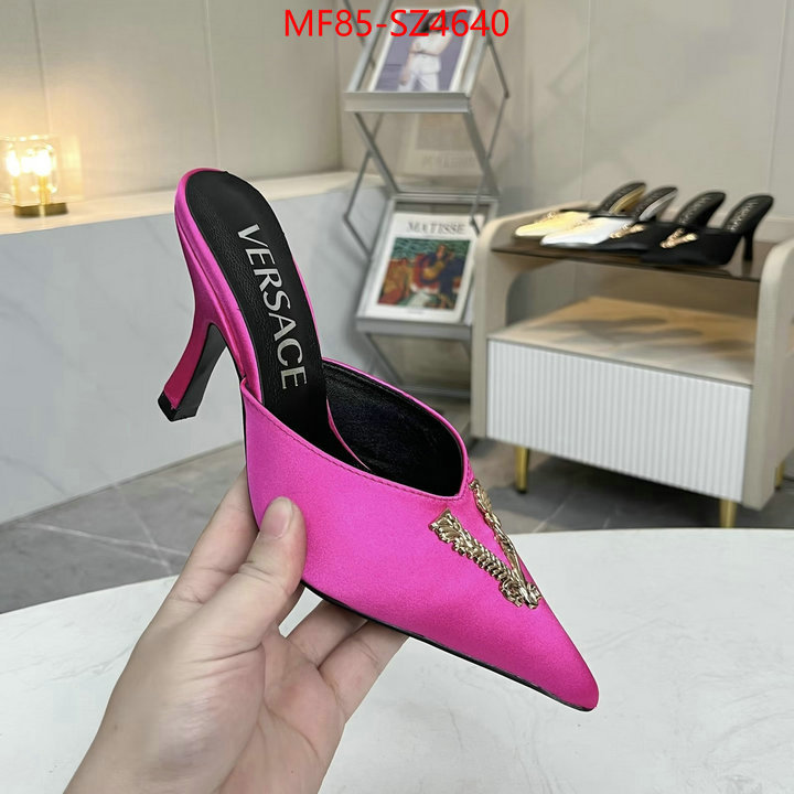 Women Shoes-Versace where can i buy the best 1:1 original ID: SZ4640 $: 85USD