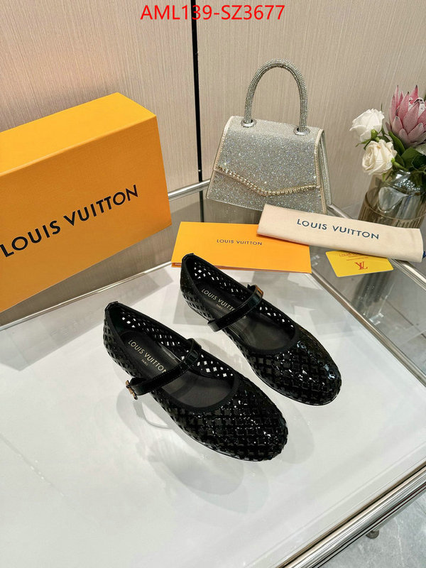 Women Shoes-LV perfect quality ID: SZ3677 $: 139USD