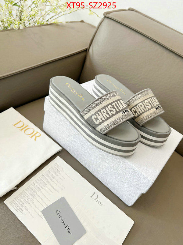 Women Shoes-Dior perfect replica ID: SZ2925 $: 95USD