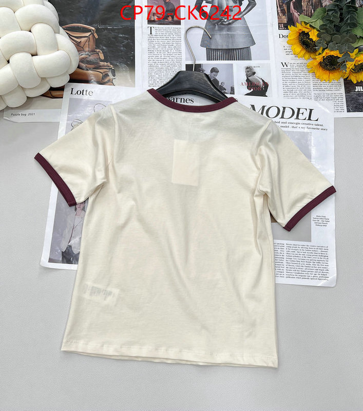 Clothing-Celine luxury fake ID: CK6242 $: 79USD