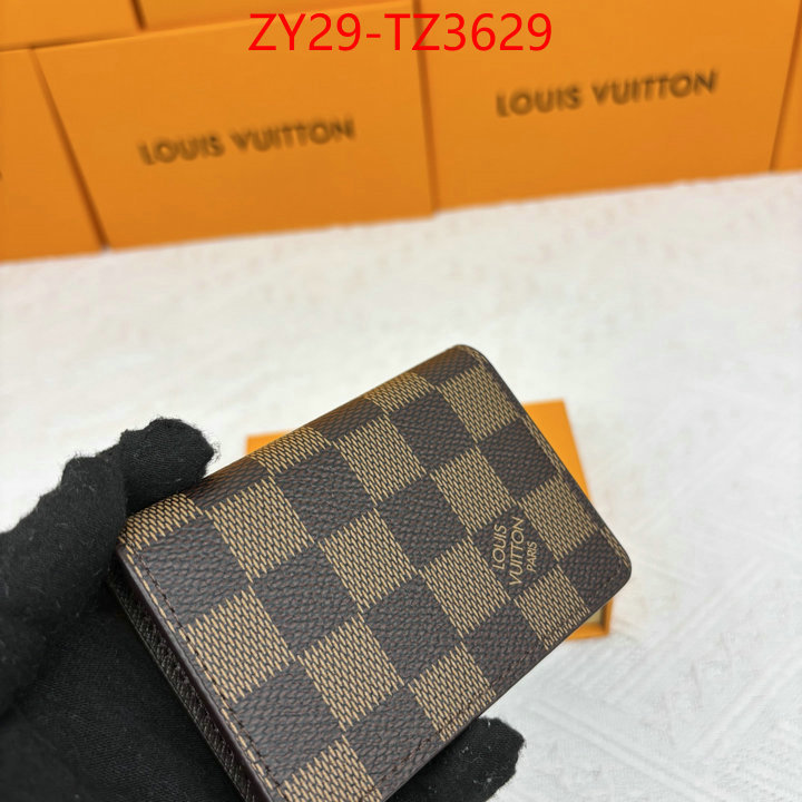 LV Bags(4A)-Wallet replcia cheap from china ID: TZ3629 $: 29USD,