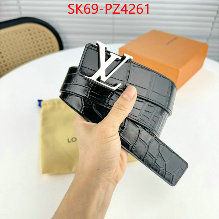 Belts-LV luxury 7 star replica ID: PZ4261 $: 69USD