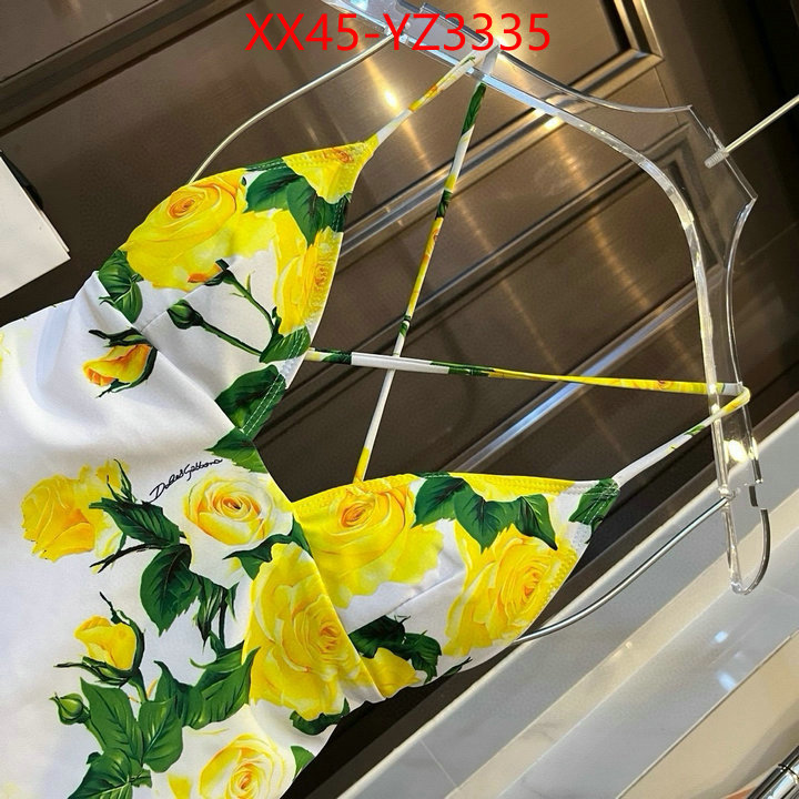 Swimsuit-DG the quality replica ID: YZ3335 $: 45USD