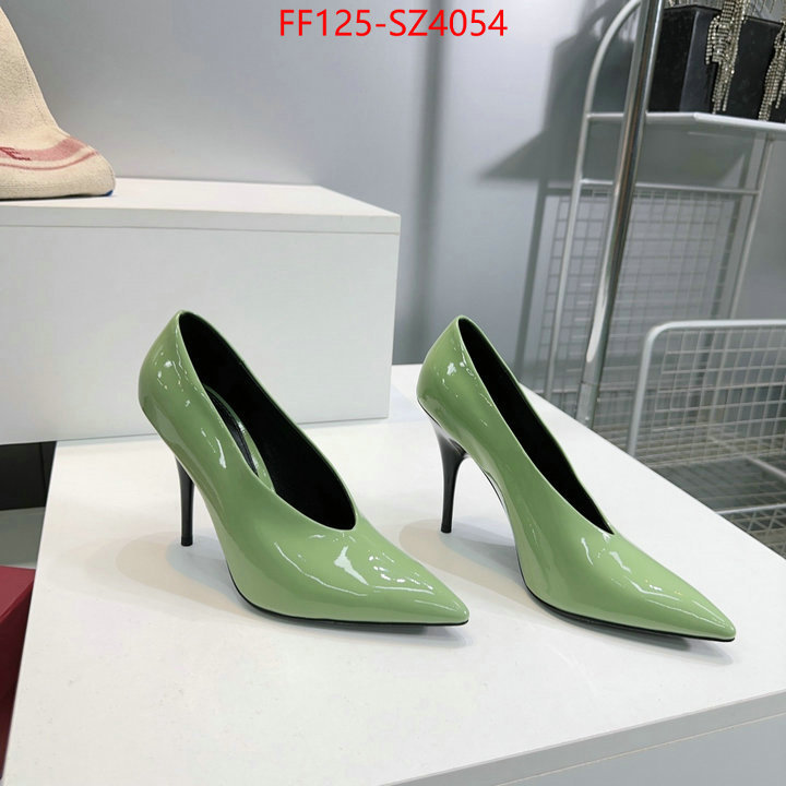 Women Shoes-Gucci how to buy replica shop ID: SZ4054 $: 125USD