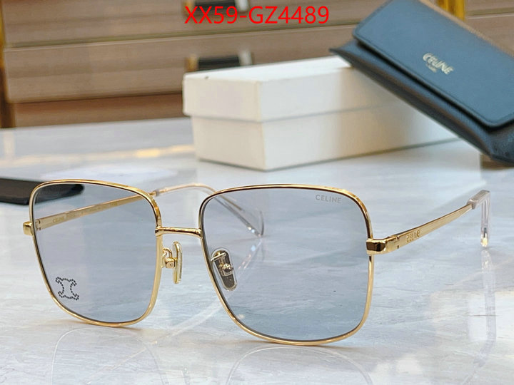 Glasses-CELINE designer ID: GZ4489 $: 59USD