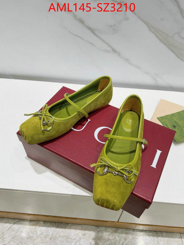 Women Shoes-Gucci aaaaa replica designer ID: SZ3210 $: 145USD