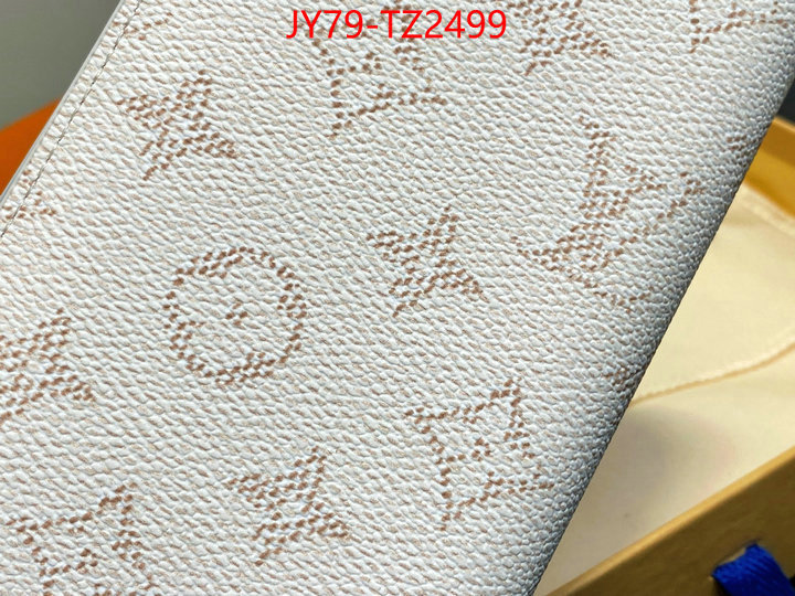 LV Bags(TOP)-Wallet what's best ID: TZ2499 $: 79USD,