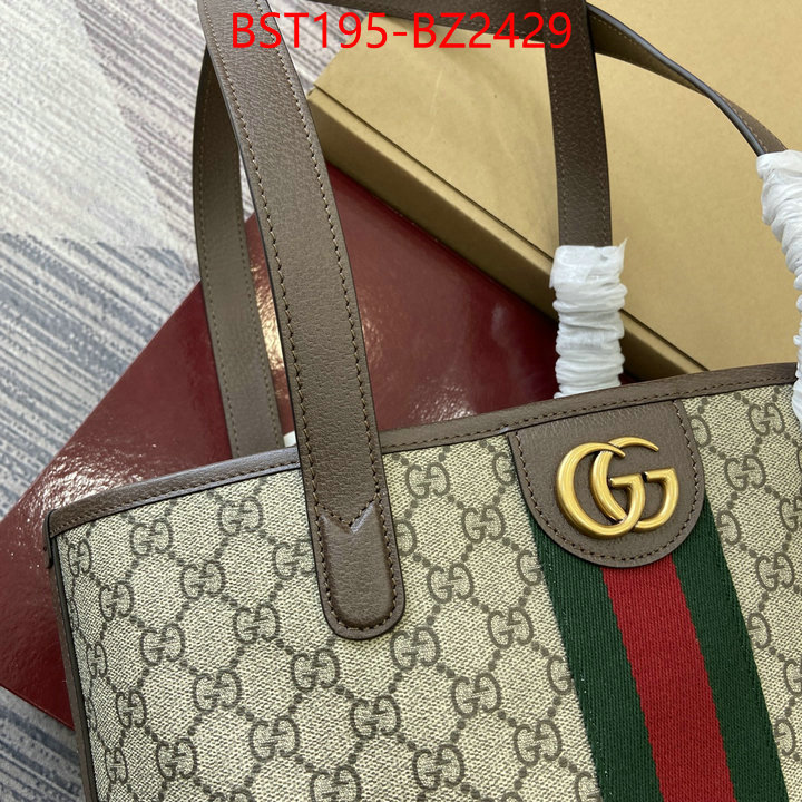 Gucci Bags(TOP)-Handbag- new 2024 ID: BZ2429 $: 195USD,