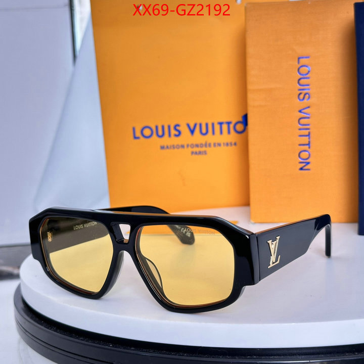 Glasses-LV from china 2024 ID: GZ2192 $: 69USD